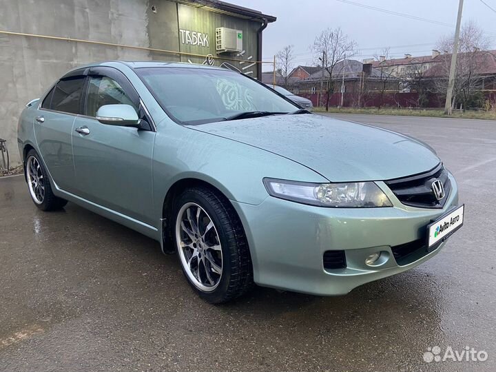 Honda Accord 2.4 AT, 2002, 116 000 км