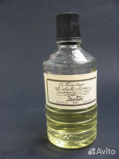 Одеколон Тройной Дзинтарс. Возможна доставка