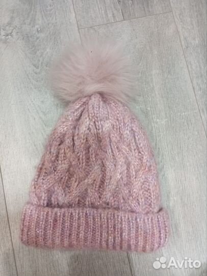 Комплект шапка, шарф