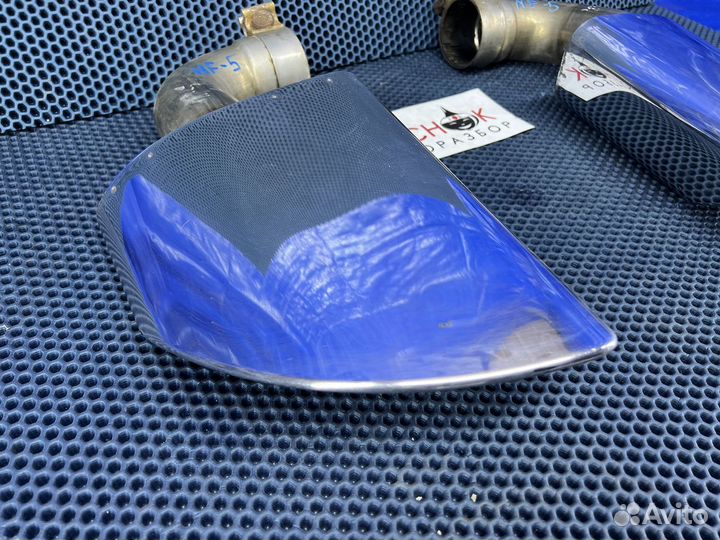 Насадка на глушитель VW Touareg NF2 2010-2014