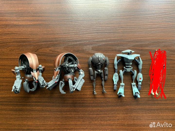 Фигурки звездные войны