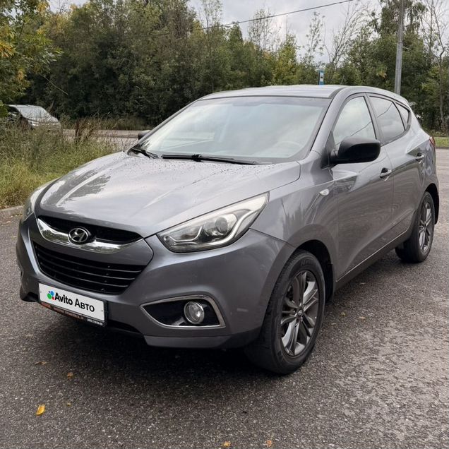 Hyundai ix35 2.0 MT, 2015, 147 300 км