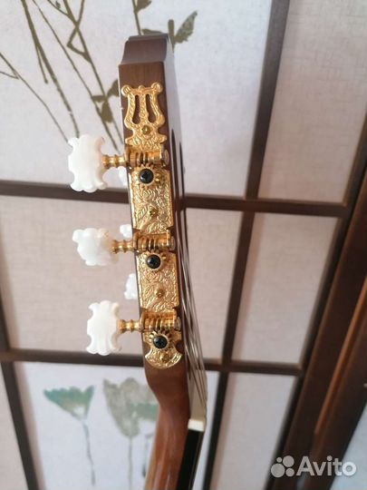 Классическая гитара Yamaha С80+чехол+стойка+струны