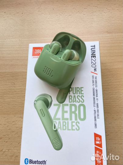 Беспроводные наушники jbl tune 220 tws