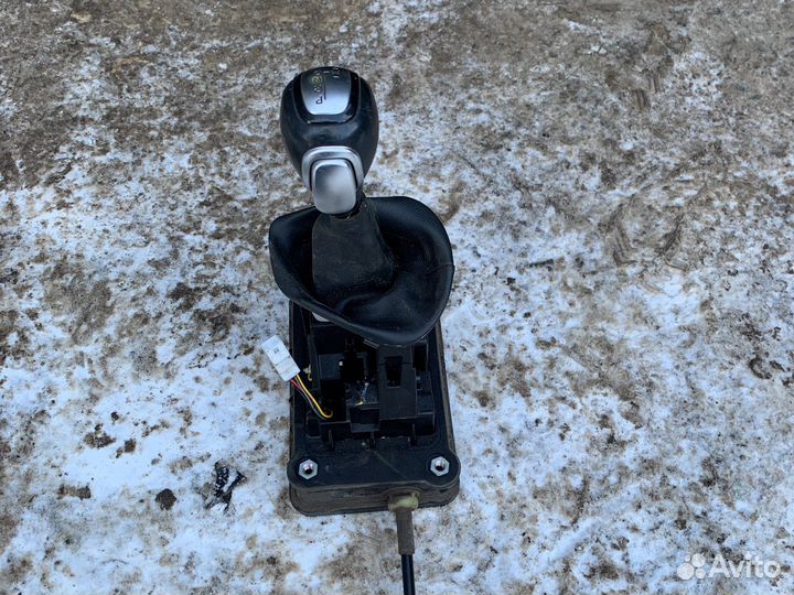 Renault logan 2 селектор АКПП cvt