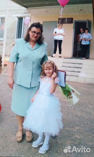 Праздничное платье для девочки