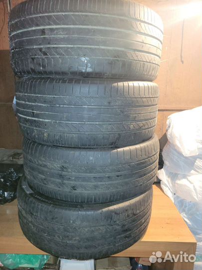 Continental ContiSportContact 5 255/45 R22 и 285/40 R22