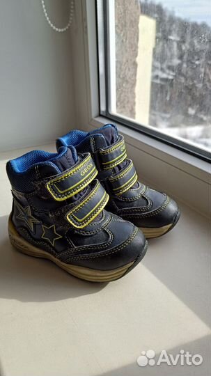 Ботинки демисезонные детские