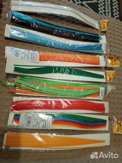 Бумага для квиллинга