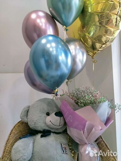 Гелиевые воздушные шары