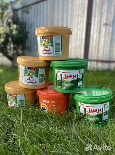 Стиральный порошок дубай