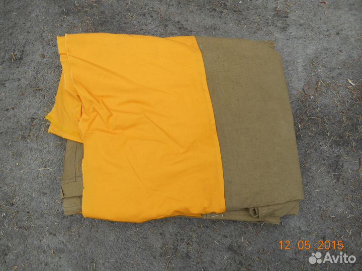 Тент- навес брезентовый