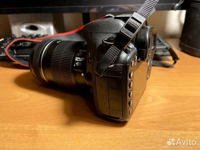 Фотоаппарат зеркальный canon 7d body объявление продам