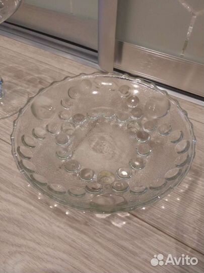 Ваза для фруктов и салатницы СССР