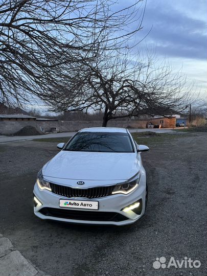 Kia Optima 2.0 AT, 2018, 255 000 км