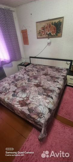 Кровать двухспальная с матрасом бу 160 200
