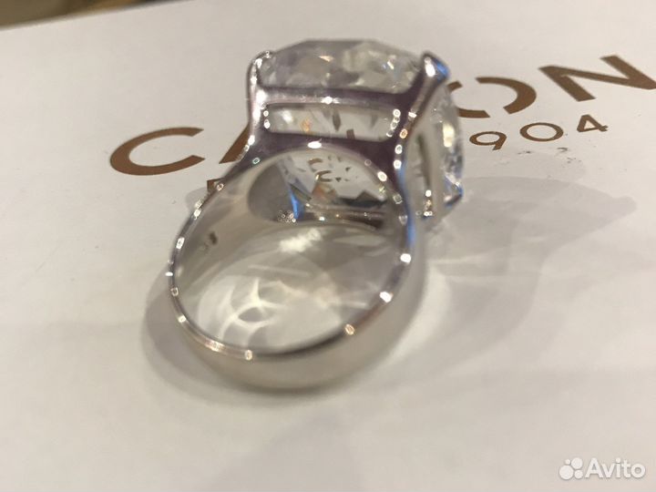 Кольцо со swarovski, оригинал