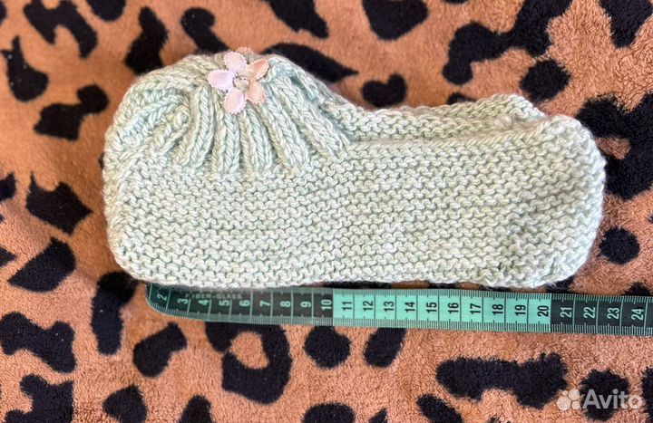 Следки вязаные ручной работы