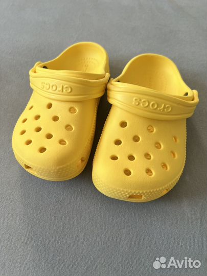 Crocs сабо детские c9 оригинал