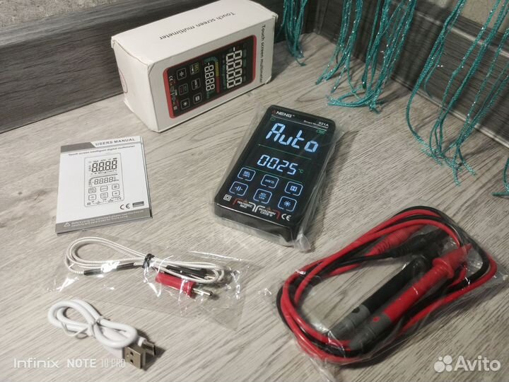 Умные мультиметр aneng 621A