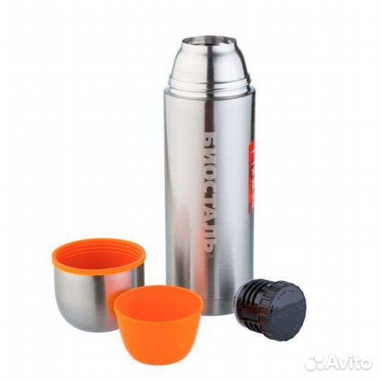 Термос биосталь biostal 1 л 2 стакана