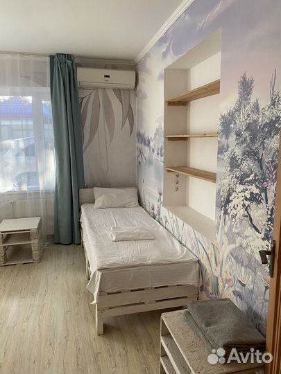 Кровать из паллет