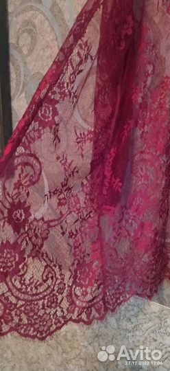 Кружевной халат