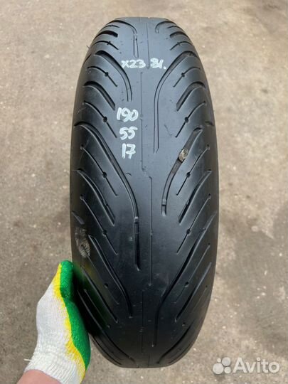 190/55 R17 michelin pilot road 4gt 2ct 2381x