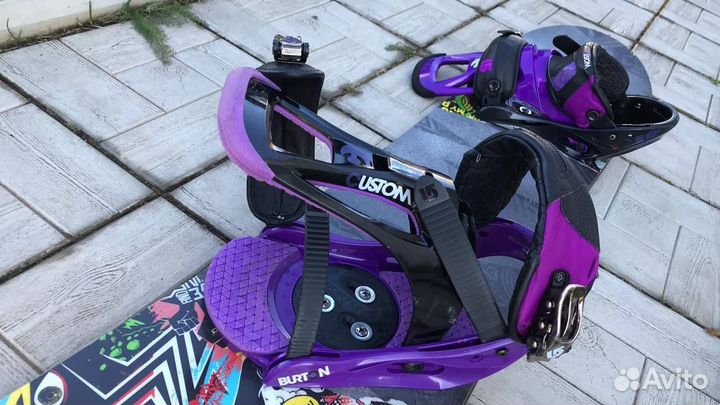 Сноуборд Burton Blunt
