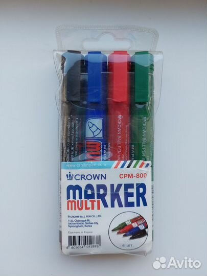 Маркеры crown