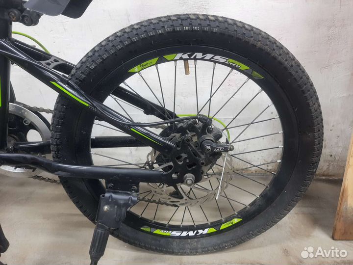 Продам велосипед детский kms lite