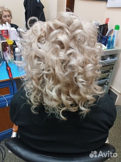 Парикмахер колорист