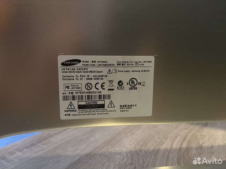 Монитор Samsung SA950