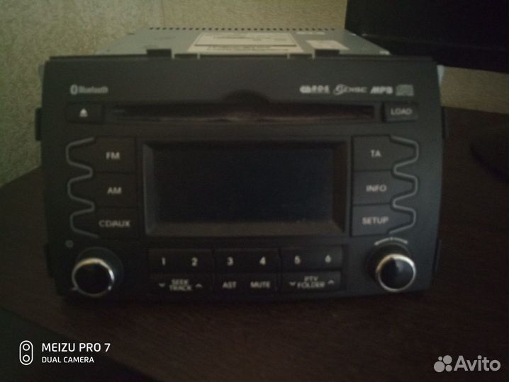 Магнитола штатная Kia Sorento