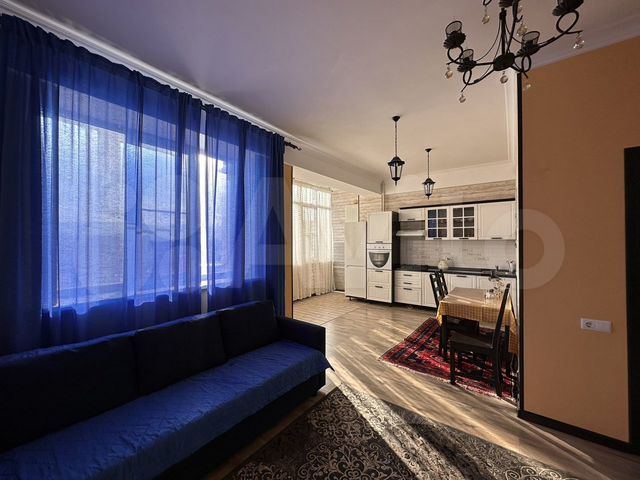 Квартира-студия, 45 м², 4/8 эт.