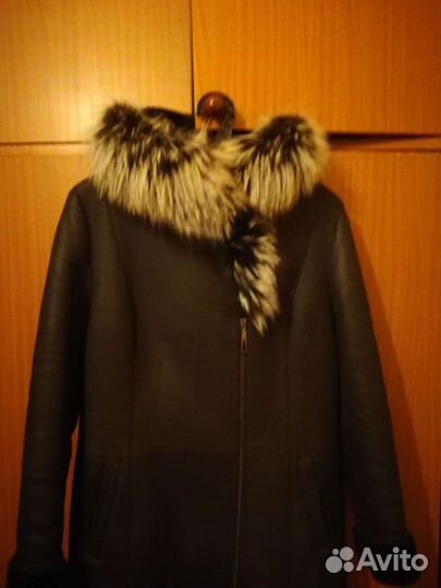 Дубленка женская 48-50 размера