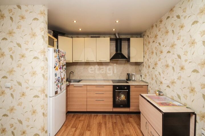 1-к. квартира, 36,1 м², 3/5 эт.