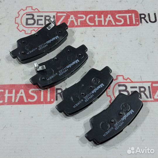 Тормозные колодки заднее Kia Optima JF