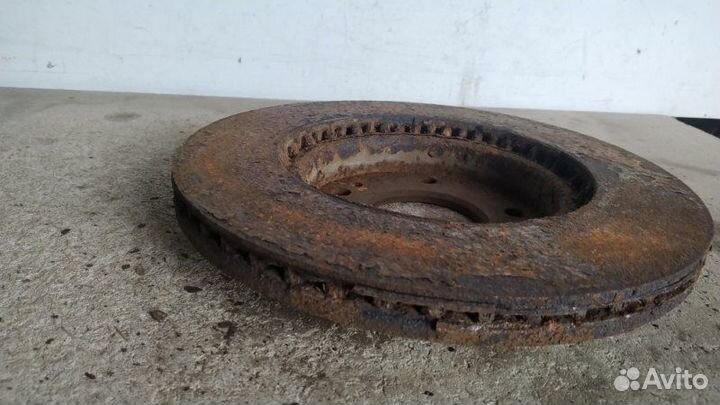 Тормозной диск передний Hyundai Avante 2010-2015