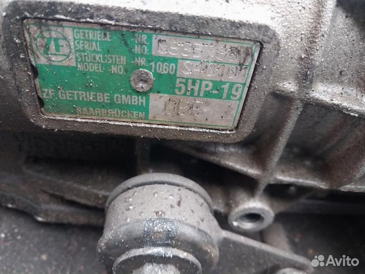 Кпп автоматическая (АКПП), Audi A6 1999