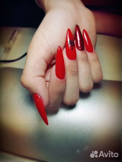 Маникюр, Наращивание ногтей