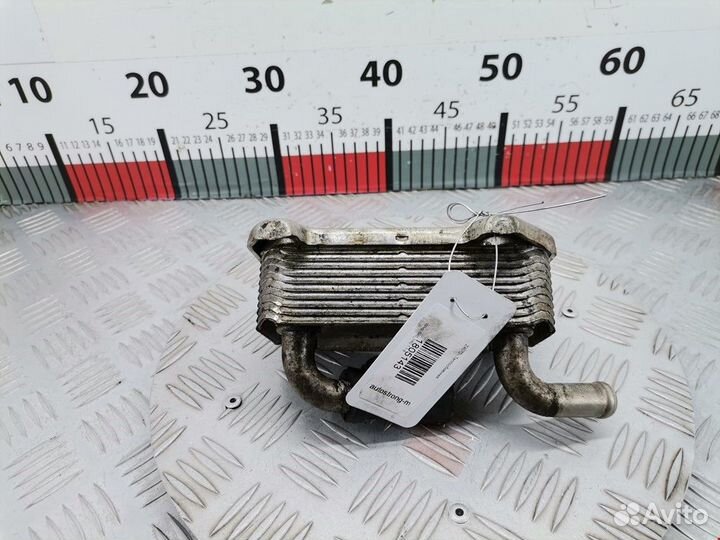 Теплообменник масляного фильтра Volvo S40 рест