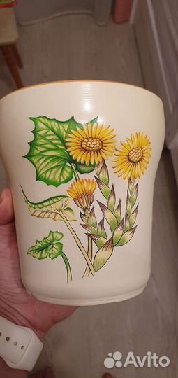 Горшок керамический