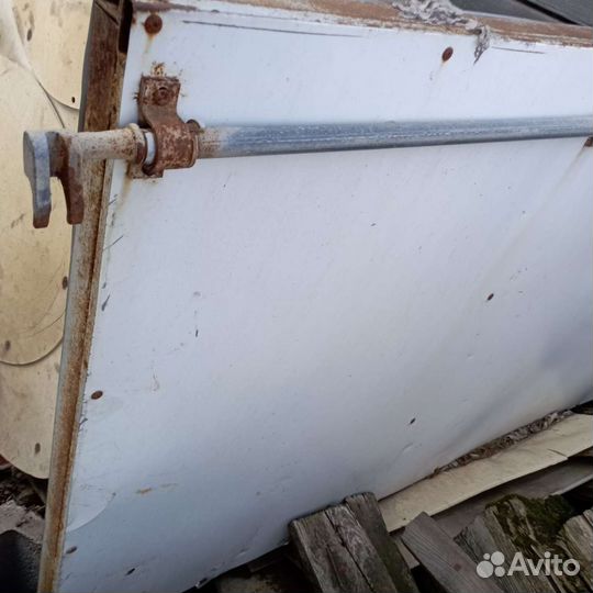 Задние двери на газель