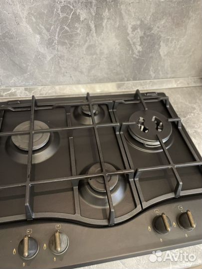 Газовая варочная панель 4 конфорки ariston