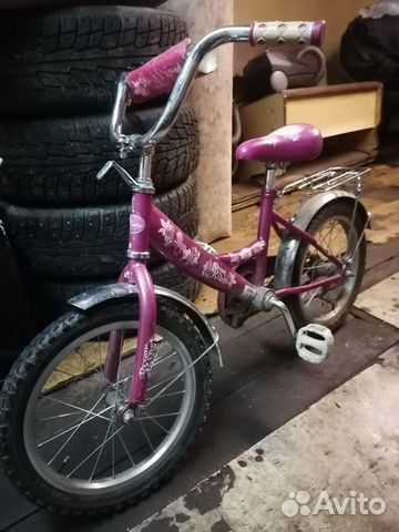 Детский велосипед