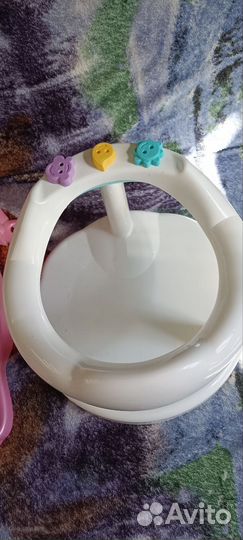 Стульчик для купания в ванной