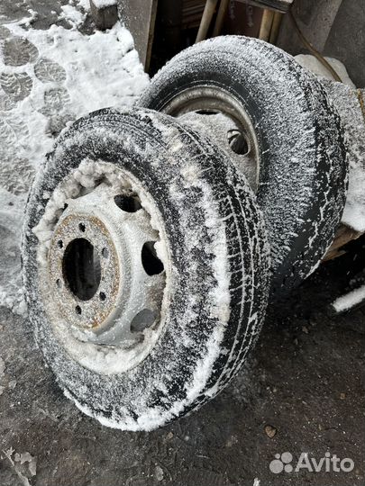 Резина на газель 185 75 r16c бу