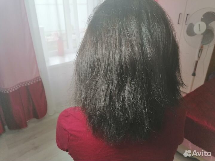 Кератиновое выпрямление ботокс