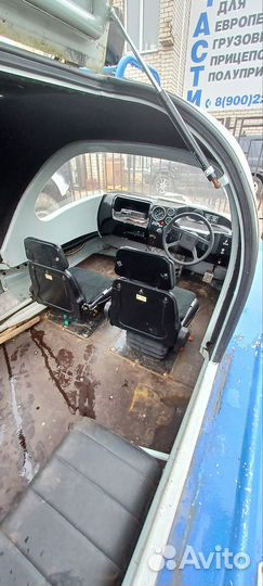 Аэроглиссер шаг